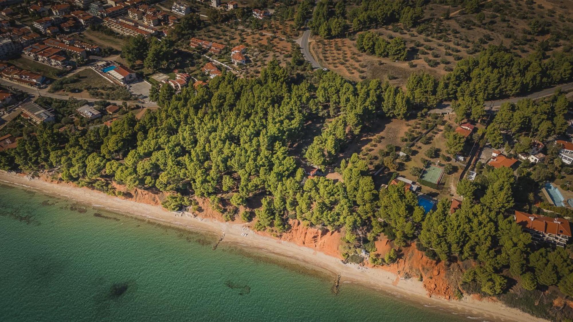 Squirrel Beach Front Villa, Metamorfosi Extérieur photo