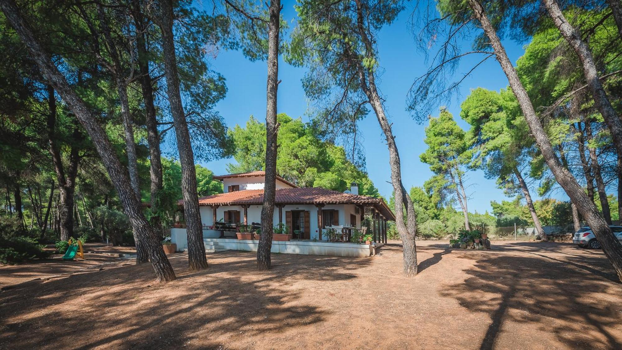 Squirrel Beach Front Villa, Metamorfosi Extérieur photo