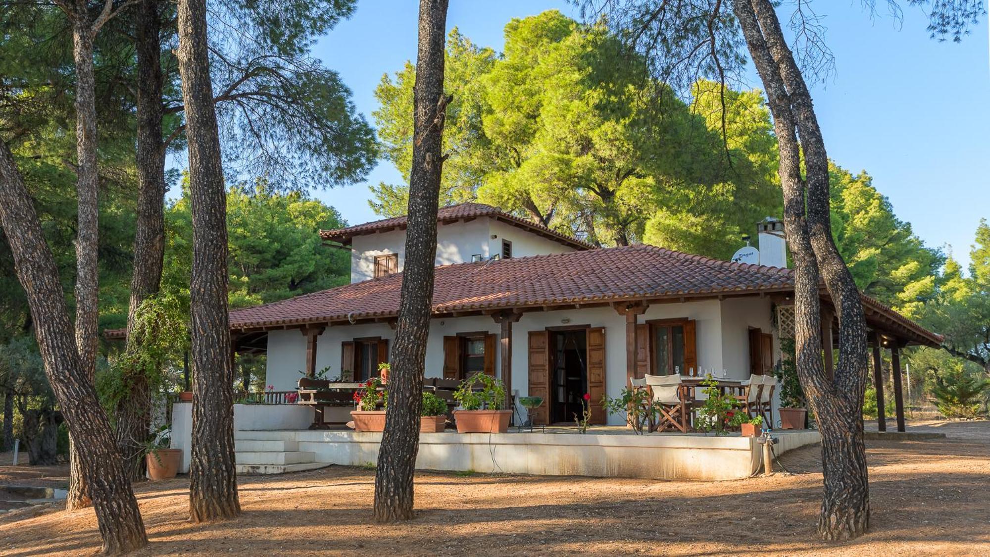 Squirrel Beach Front Villa, Metamorfosi Extérieur photo
