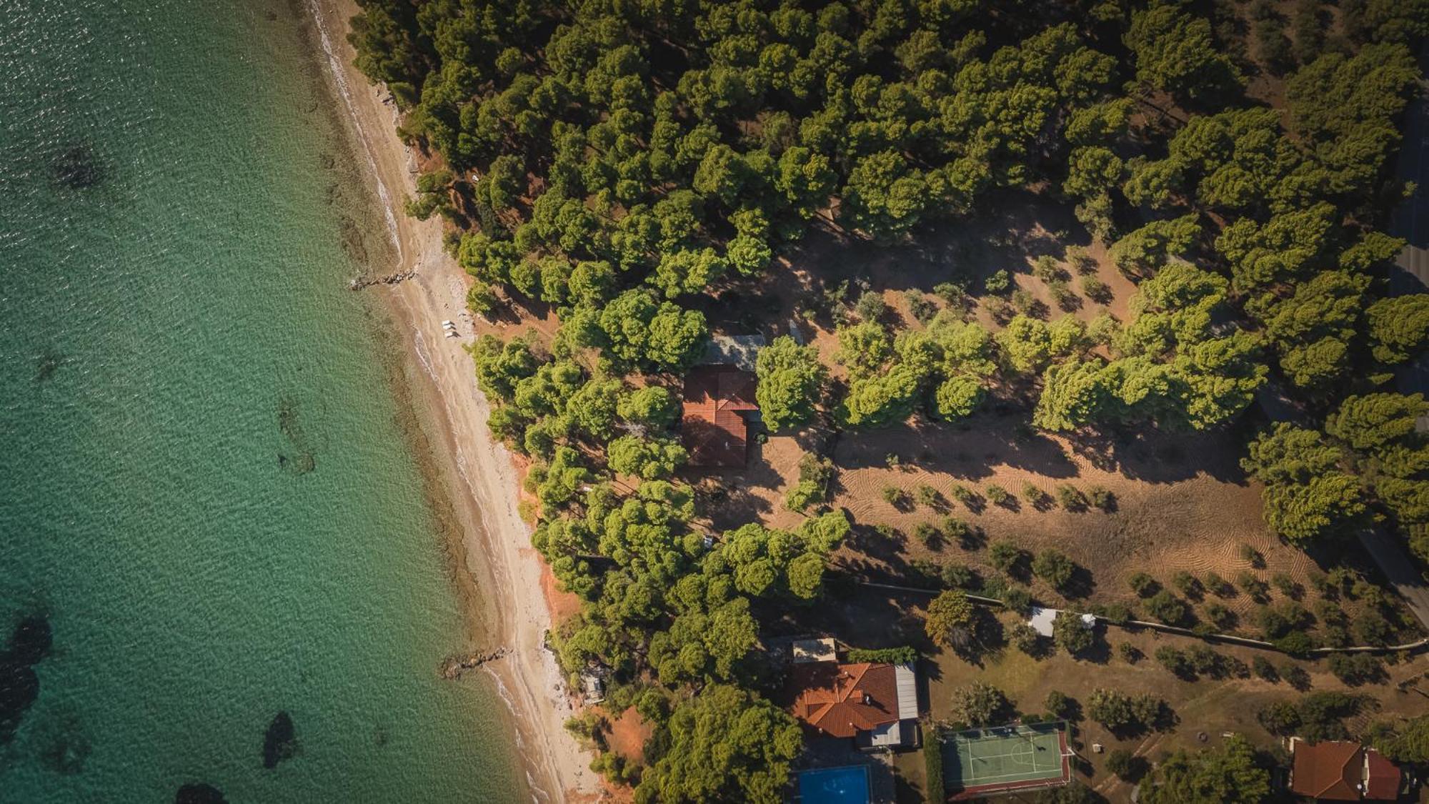 Squirrel Beach Front Villa, Metamorfosi Extérieur photo