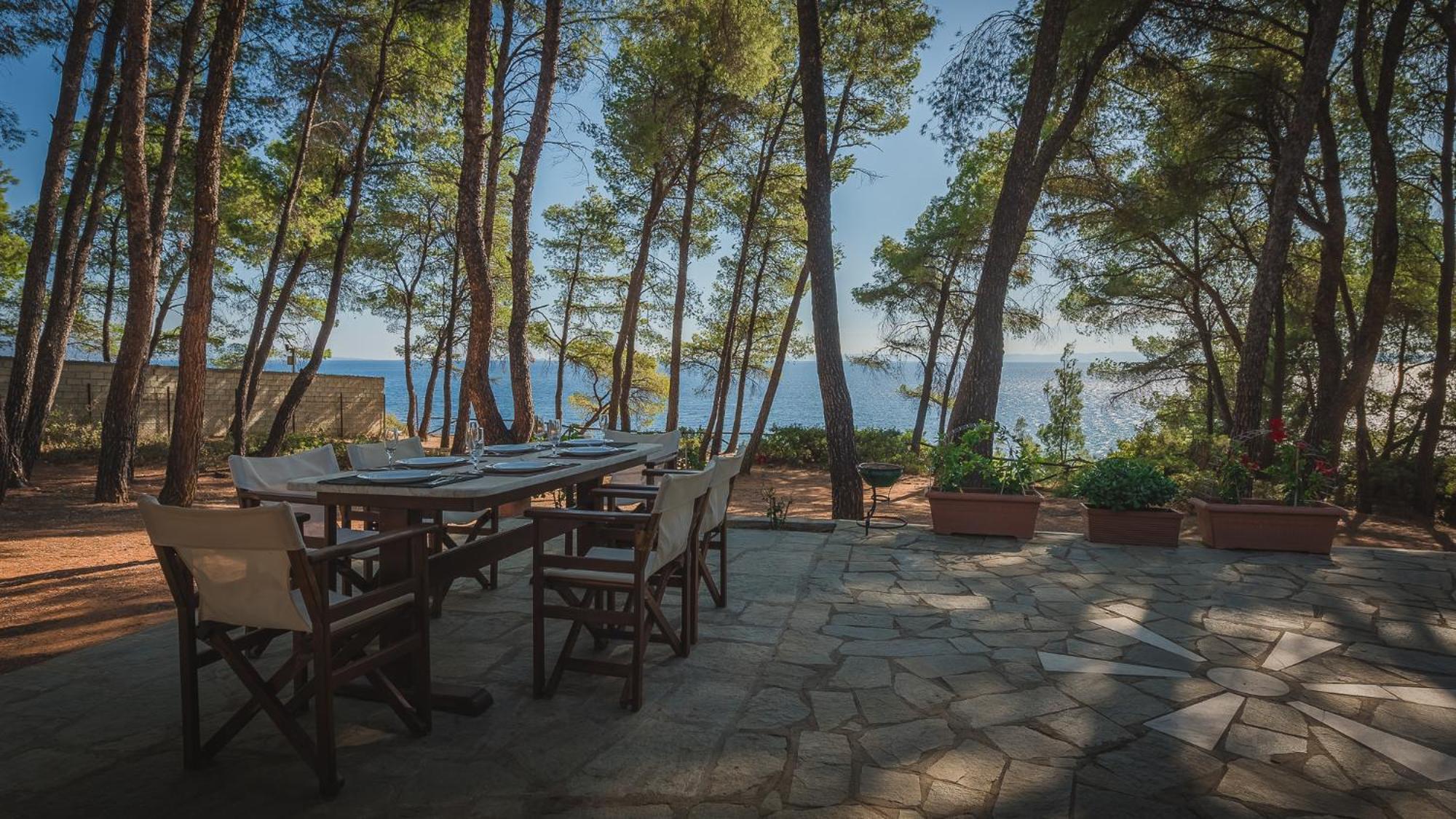 Squirrel Beach Front Villa, Metamorfosi Extérieur photo