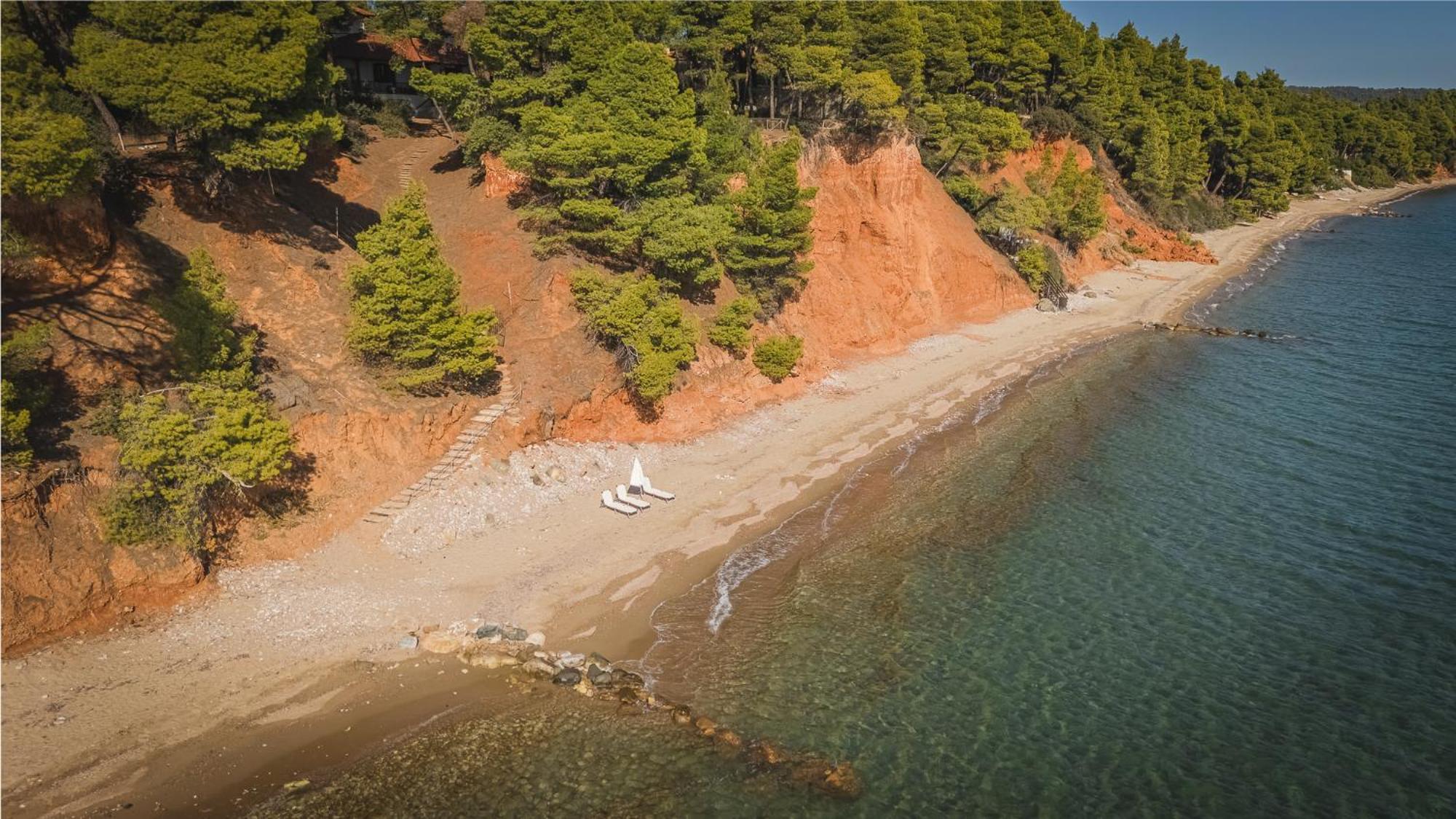Squirrel Beach Front Villa, Metamorfosi Extérieur photo