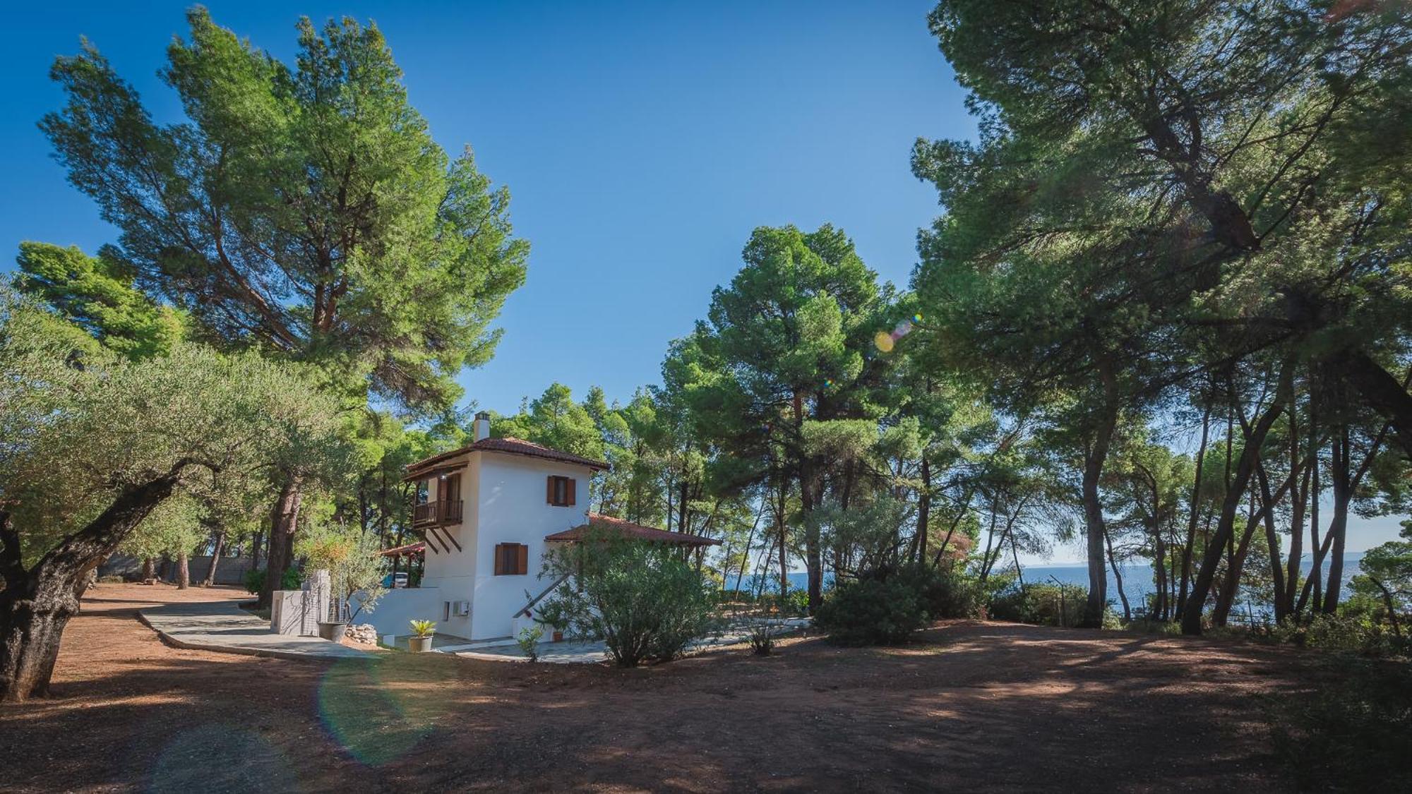 Squirrel Beach Front Villa, Metamorfosi Extérieur photo
