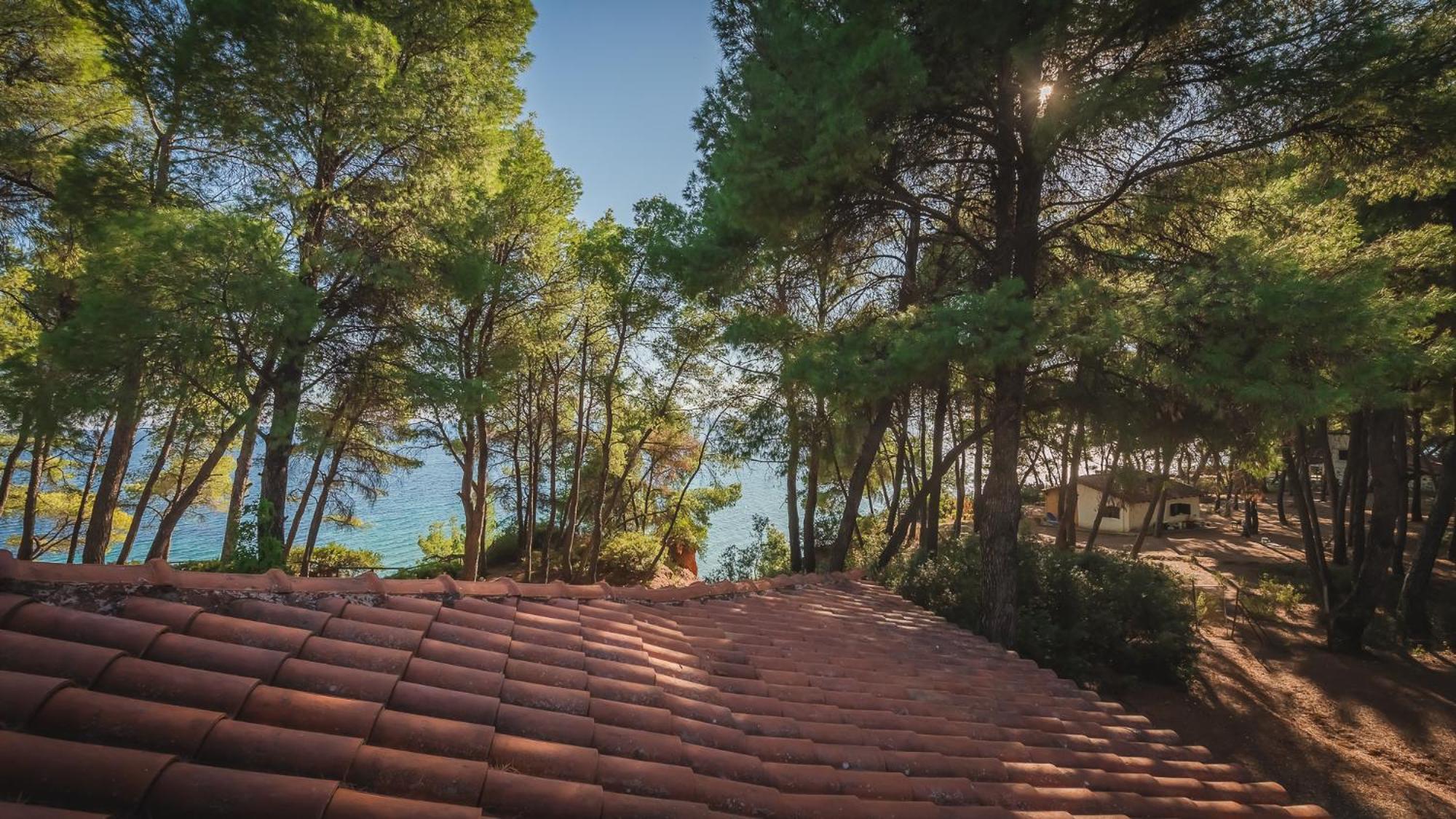 Squirrel Beach Front Villa, Metamorfosi Extérieur photo