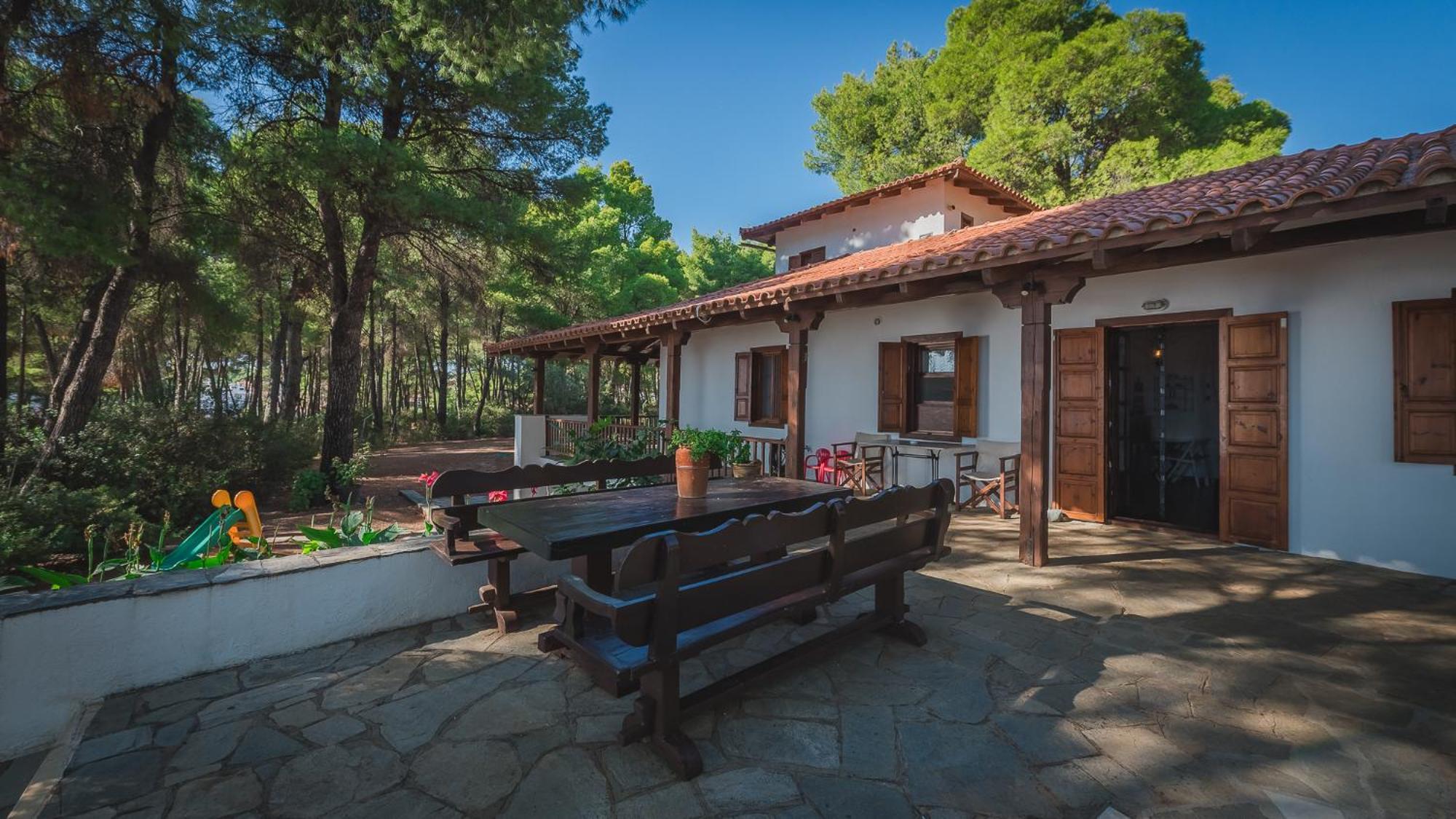 Squirrel Beach Front Villa, Metamorfosi Extérieur photo
