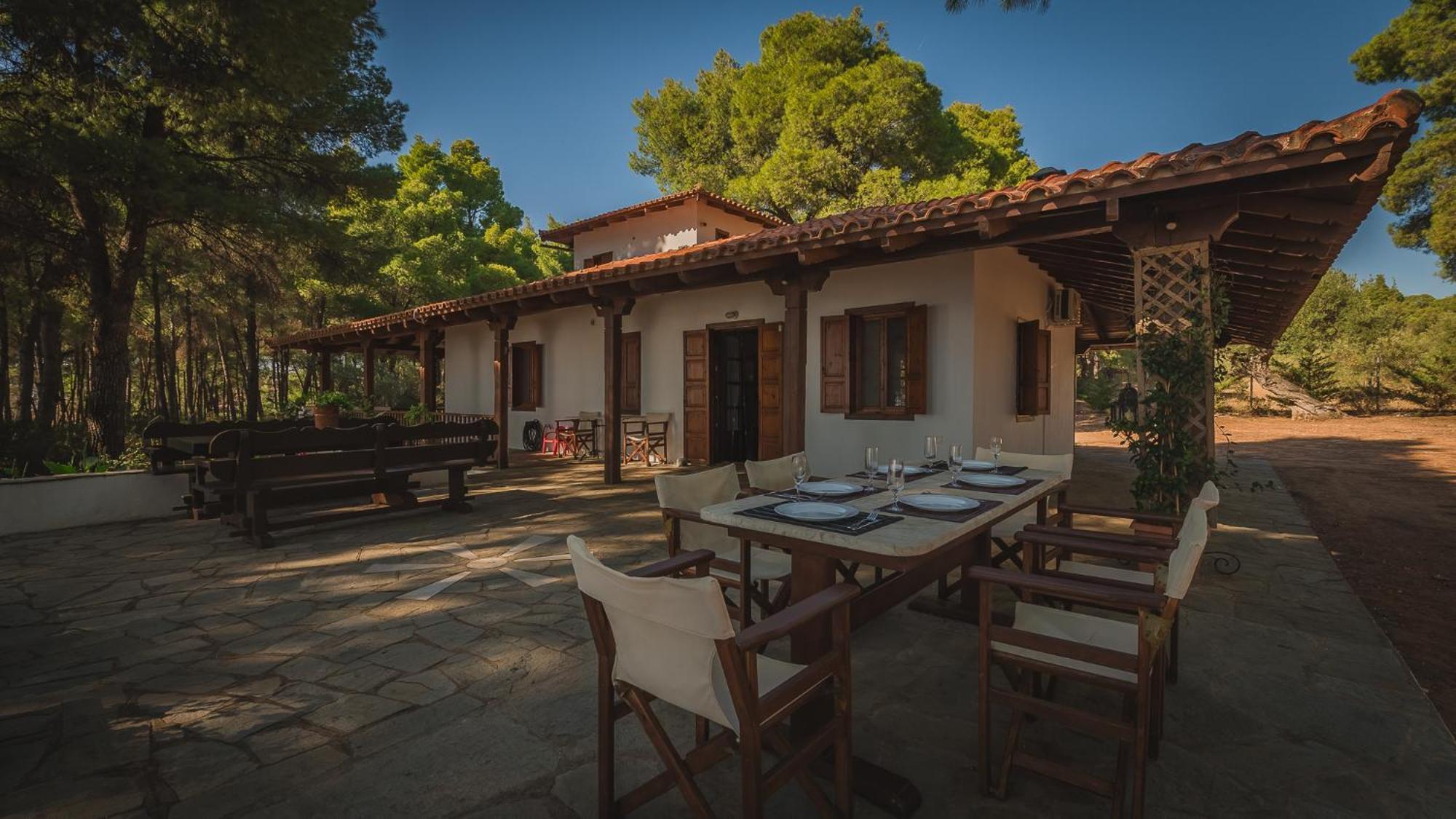 Squirrel Beach Front Villa, Metamorfosi Extérieur photo
