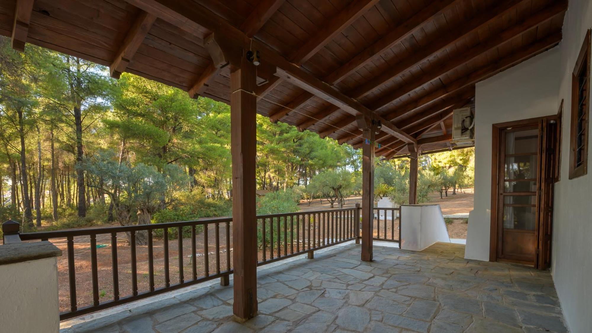 Squirrel Beach Front Villa, Metamorfosi Extérieur photo